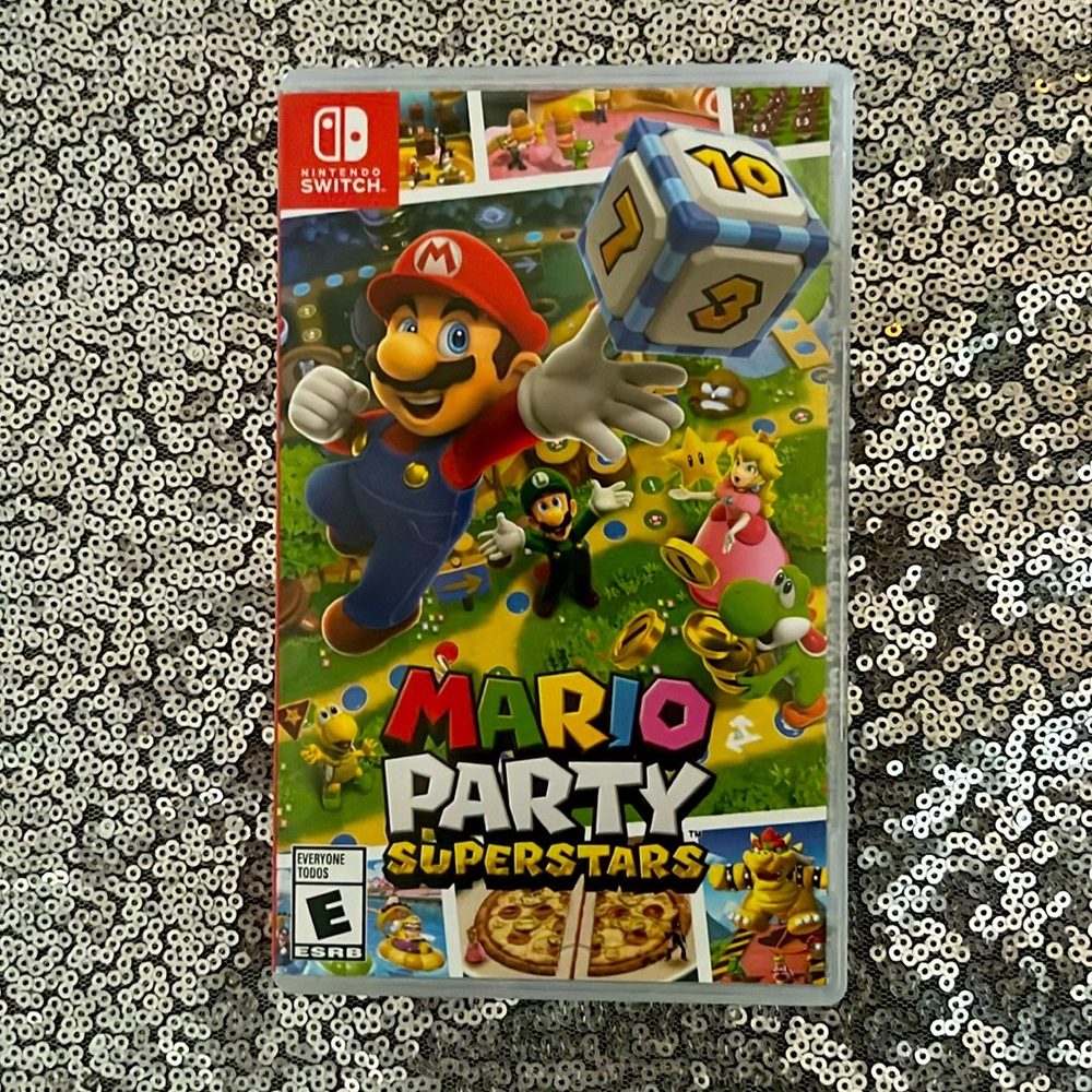 - *LIKE NEW *  SUPER MARIO PARTY SUPERSTARS ⭐️⭐️